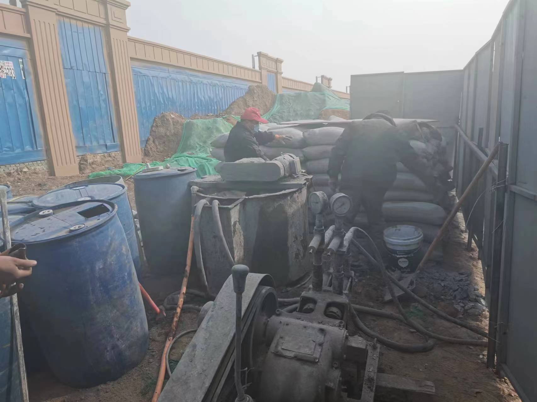 浙江地基沉降注浆加固